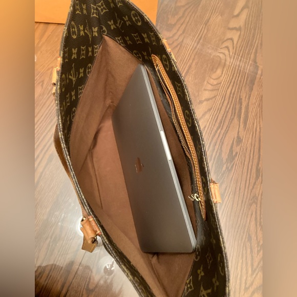 Authentic LV Tote Bag Sac Shopping - Picture 9 of 17